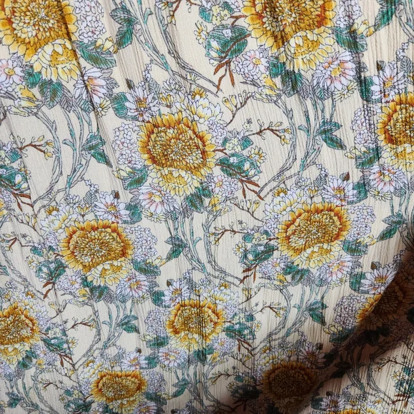 Altard State S Crochet Floral Halter Maxi Dress #spring - Picture 5 of 10